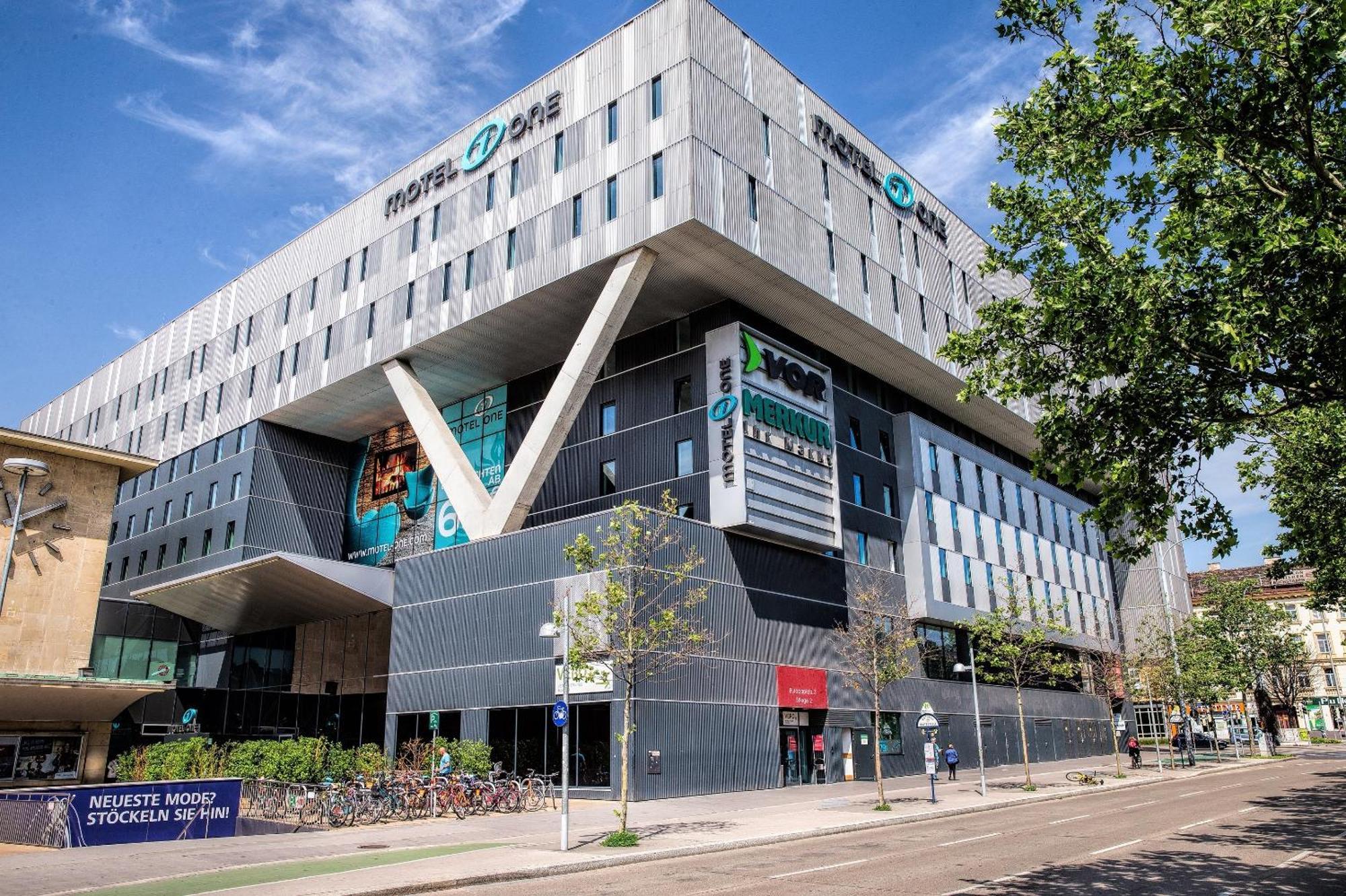 Motel One Wien Westbahnhof Exterior foto