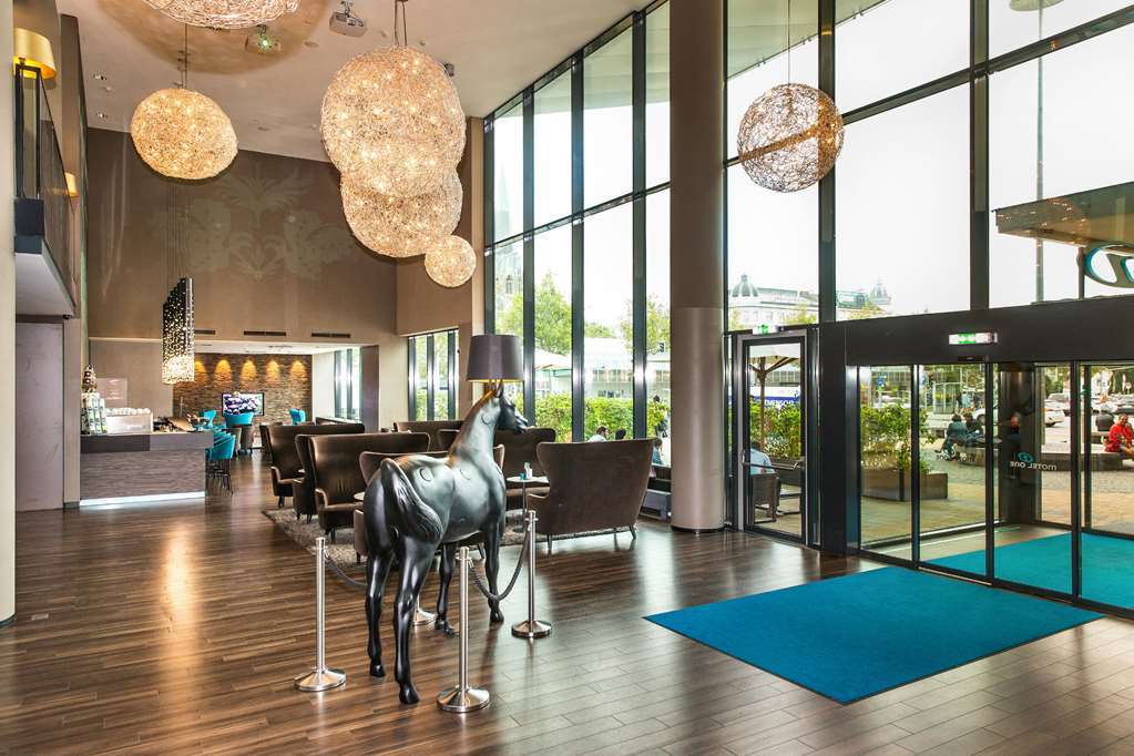 Motel One Wien Westbahnhof Restaurant foto